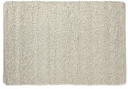 Wool carpet gris clair 200 x 300 cm Peas Random - Hay - The Cool Republic