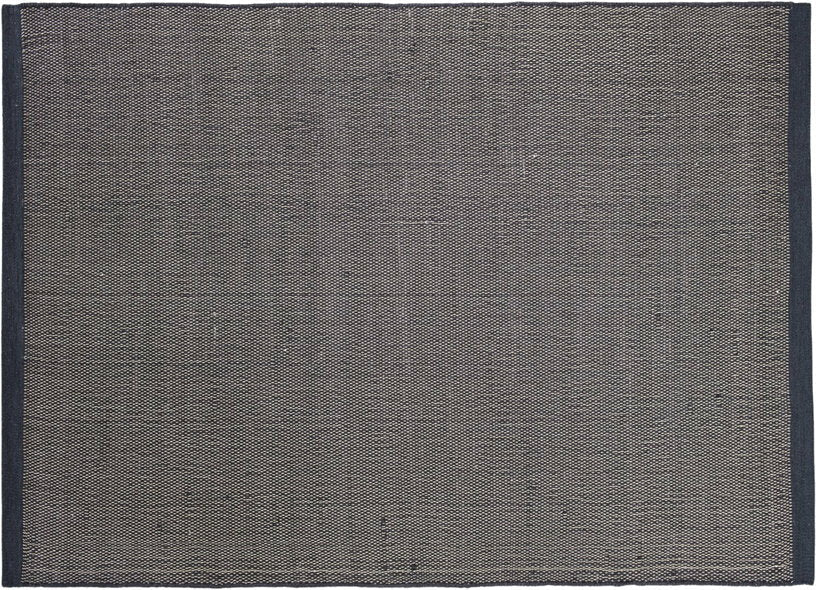 Tapis en laine gris foncé 240x170 cm Dune - Hem - The Cool Republic