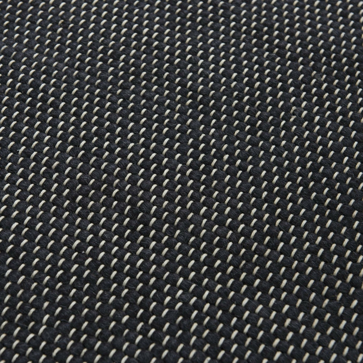 Tapis en laine gris foncé 240x170 cm Dune - Hem - The Cool Republic