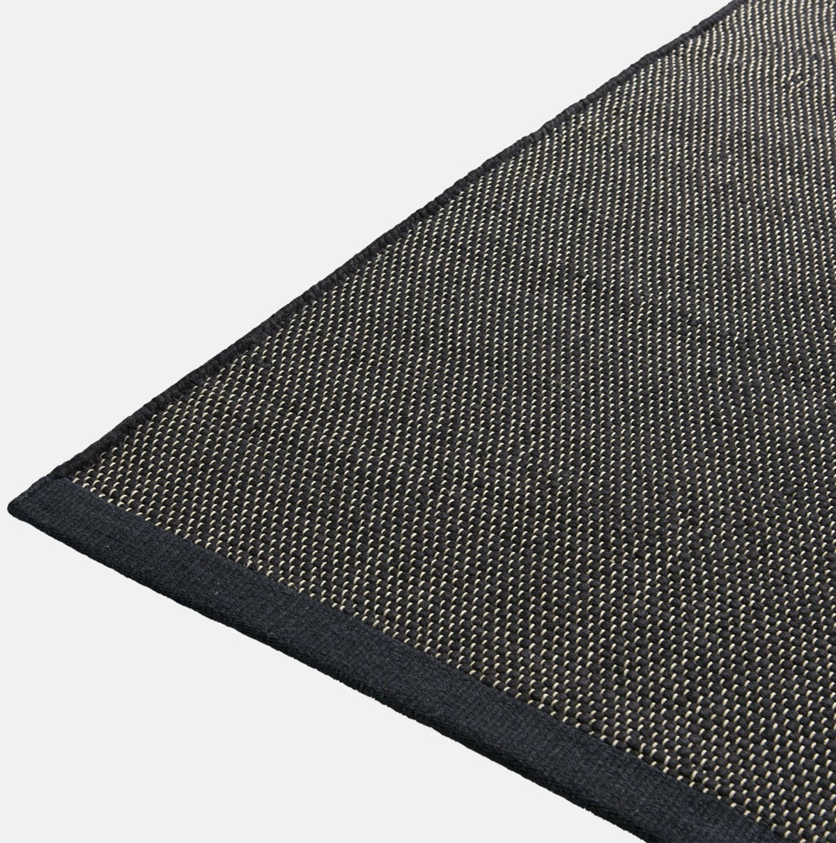Tapis en laine gris foncé 240x170 cm Dune - Hem - The Cool Republic