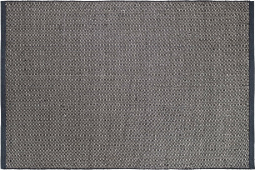 Tapis en laine gris foncé 300x200 cm Dune - Hem - The Cool Republic