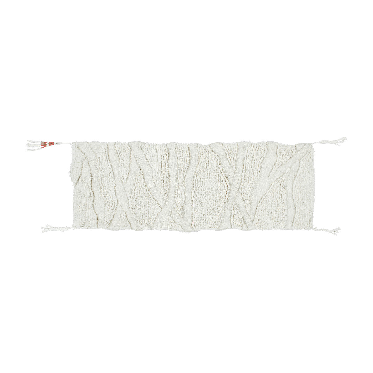 Ivory wool carpet 300 x 200 cm Enkang - Lorena Canals - The Cool Republic
