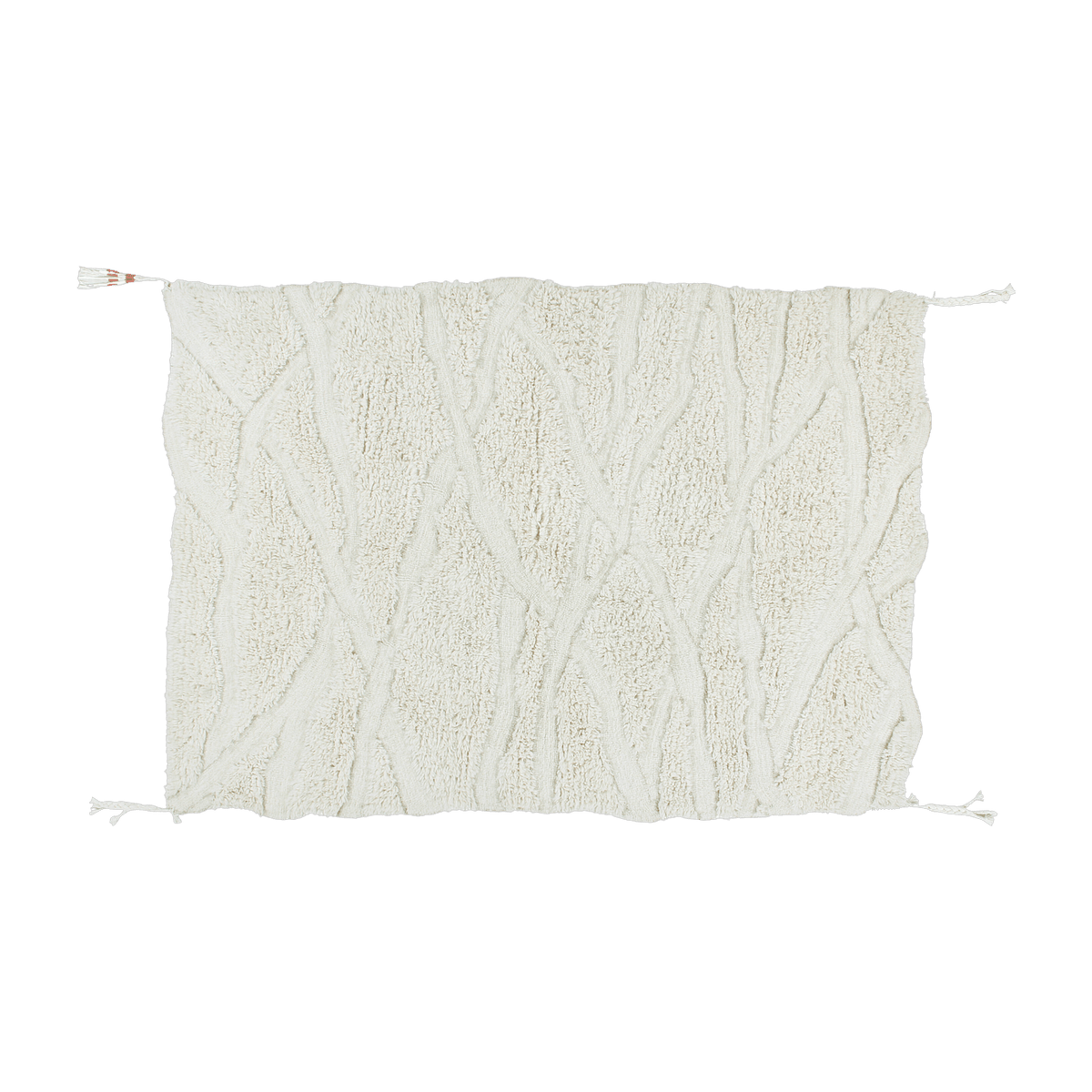 Ivory wool carpet 240 x 170 cm Enkang - Lorena Canals - The Cool Republic