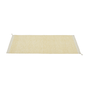 Tapis en laine jaune 200x80 cm Ply - Muuto - The Cool Republic