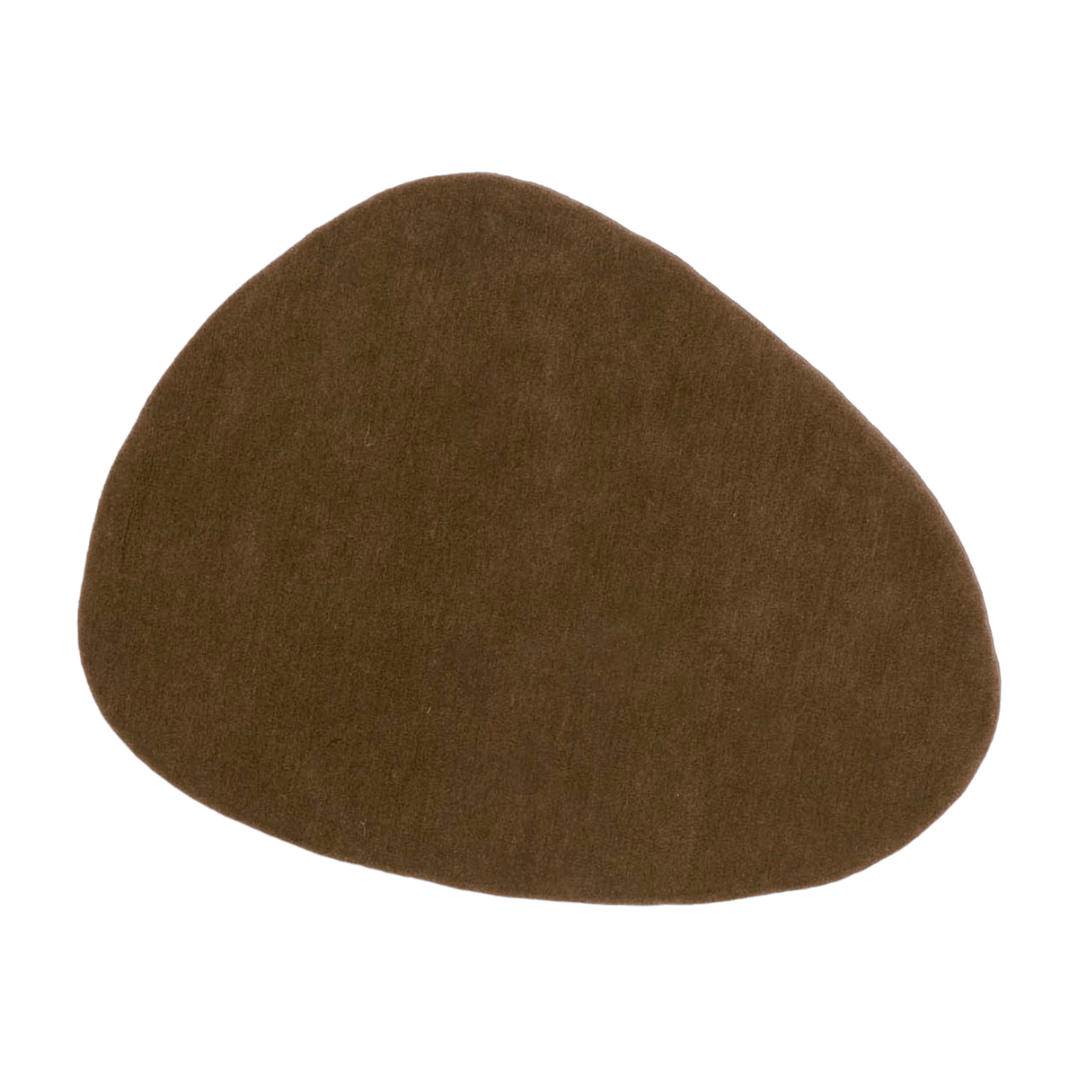 Tapis en laine marron 120x160 cm Stone 4 - Nanimarquina - The Cool Republic