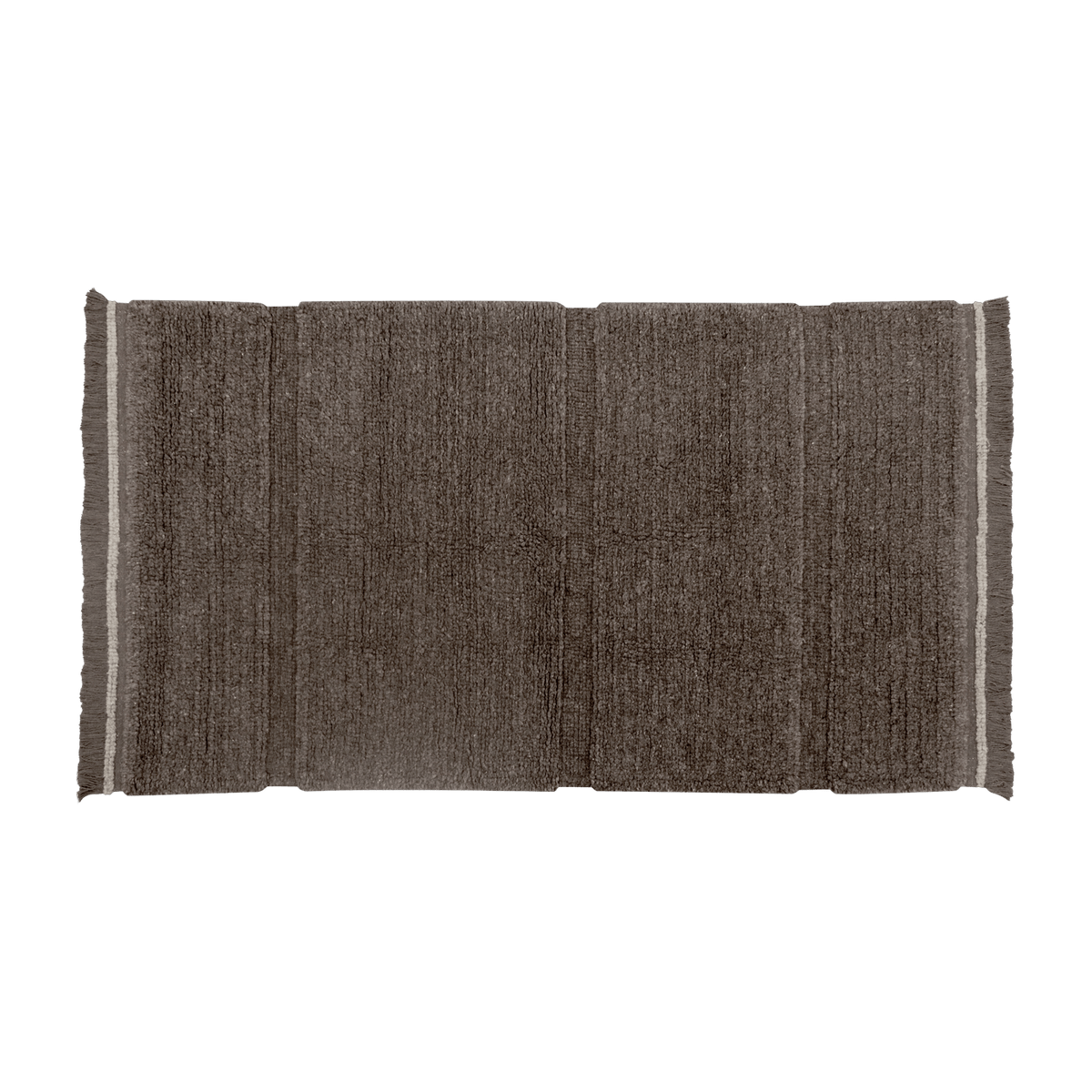 Tapis en laine marron 140x80 cm Steppe - Lorena Canals - The Cool Republic