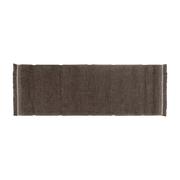 Tapis en laine marron 230x80 cm Steppe - Lorena Canals - The Cool Republic
