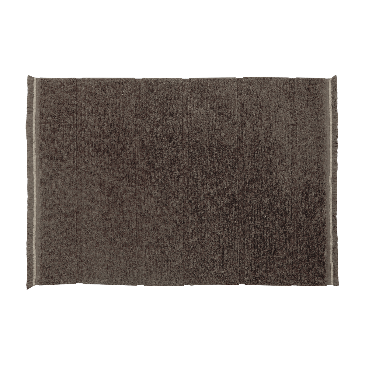 Tapis en laine marron 240x170 cm Steppe - Lorena Canals - The Cool Republic