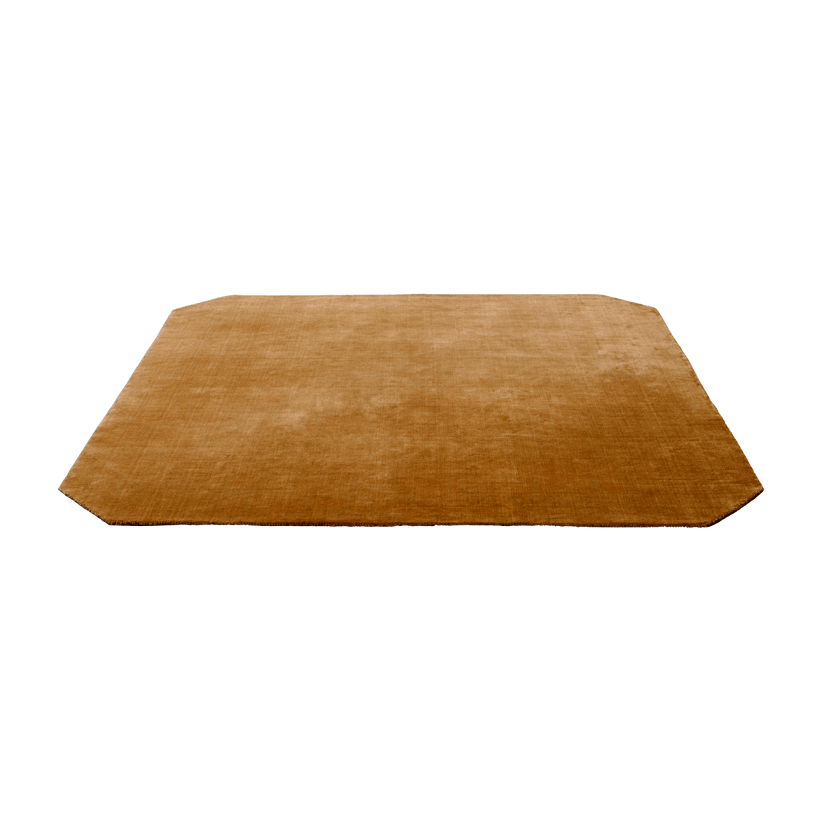 Tapis en laine marron 240x240 cm The Moor AP6 - &tradition - The Cool Republic