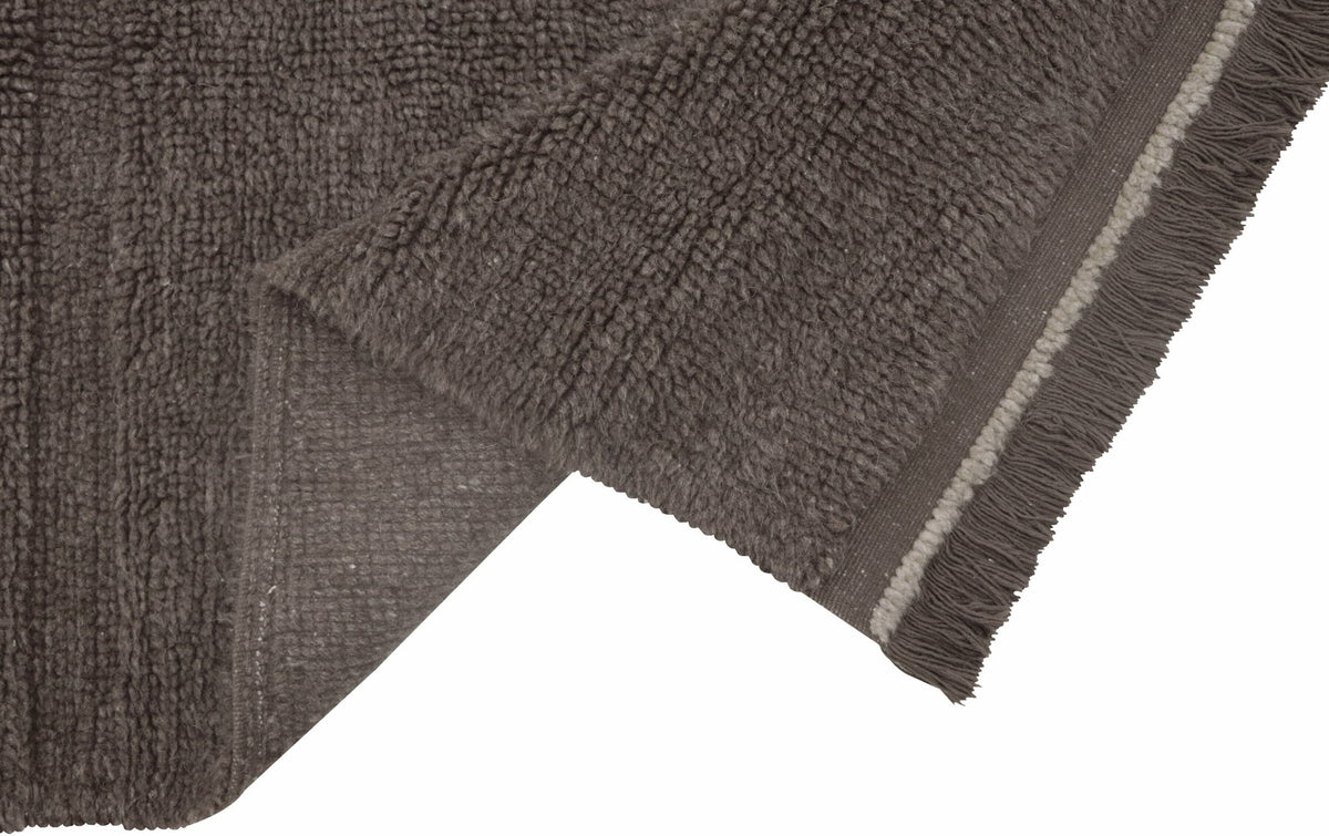 Tapis en laine marron 300x200 cm Steppe - Lorena Canals - The Cool Republic