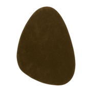 Tapis en laine marron 90x130cm CAL 3 - Nanimarquina - The Cool Republic