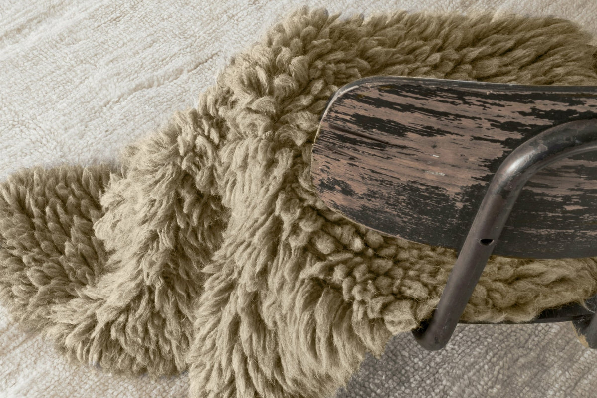 Wooly sheep wool rug - Lorena Canals - The Cool Republic