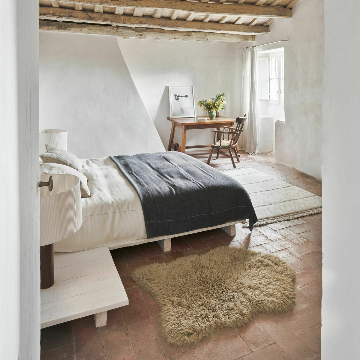 Wooly sheep wool rug - Lorena Canals - The Cool Republic