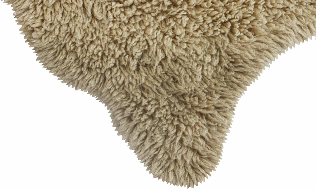Wooly sheep wool rug - Lorena Canals - The Cool Republic