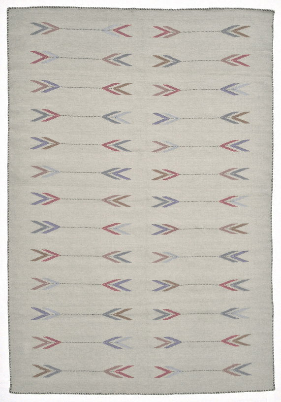 Tapis en laine multicolore 160x230 cm Apache - Edito - The Cool Republic