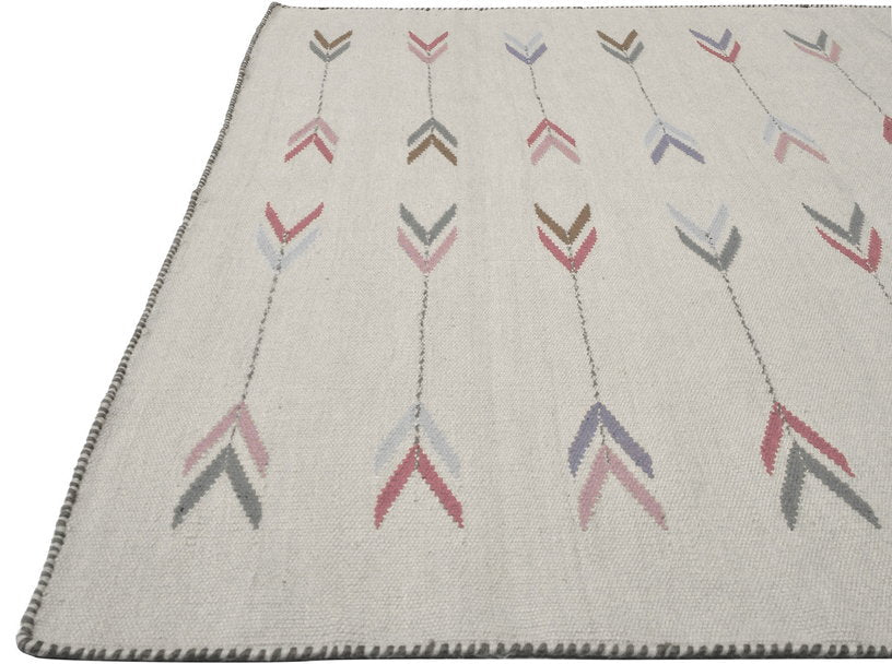 Tapis en laine multicolore 160x230 cm Apache - Edito - The Cool Republic