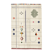 Tapis en laine multicolore 170x240 cm Rabari 1 - Nanimarquina - The Cool Republic