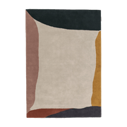 Multicolored wool rug 170 x 240 cm Tones 3 - Nanimarquina - The Cool Republic