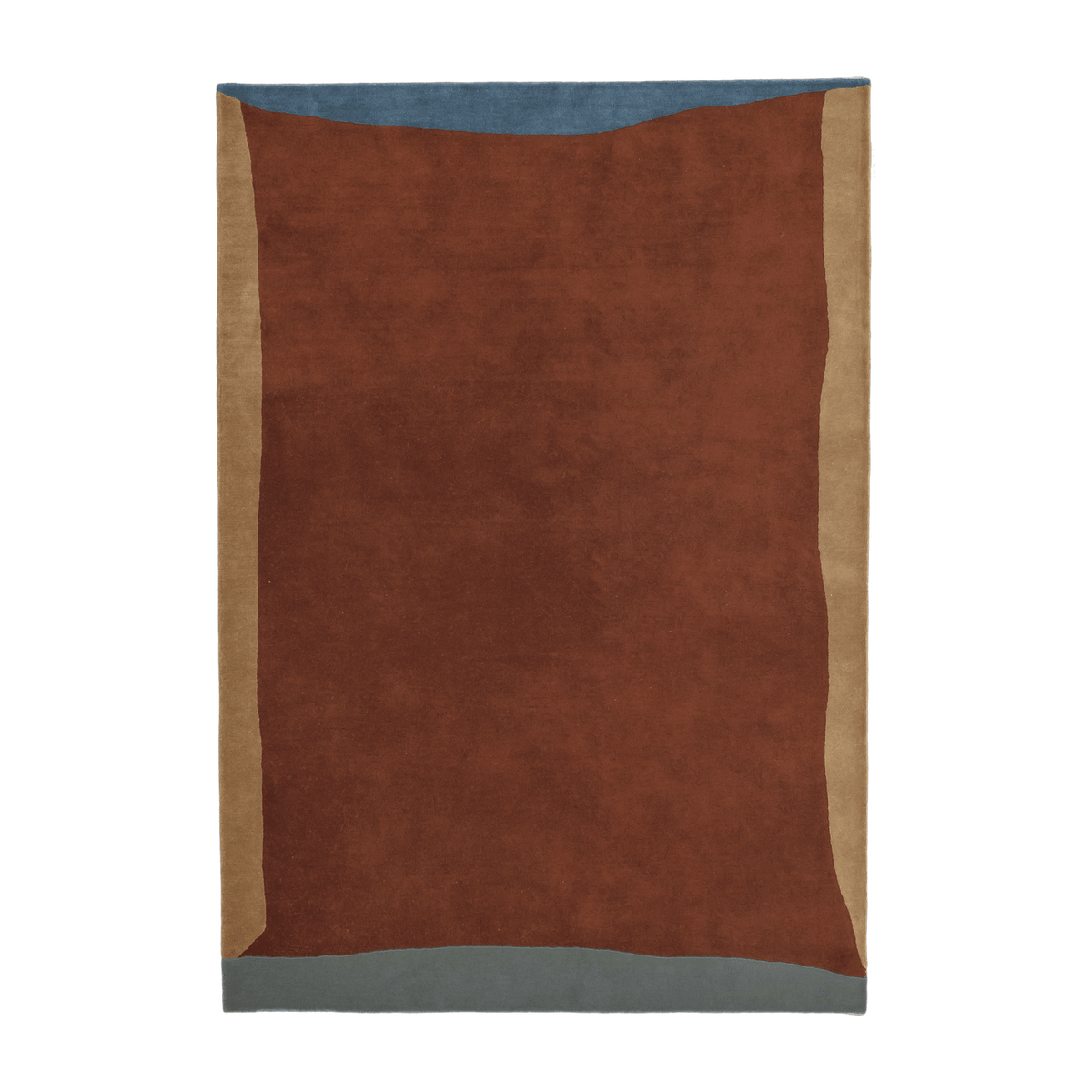 Multicolored wool rug 300 x 400 cm Tones 2 - Nanimarquina - The Cool Republic