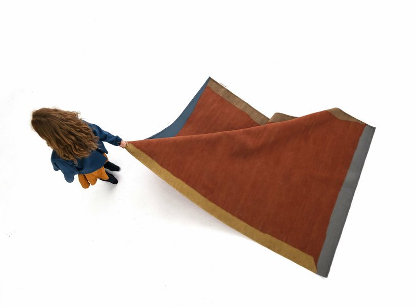 Tapis en laine multicolore 300x400 cm Tones 2 - Nanimarquina - The Cool Republic