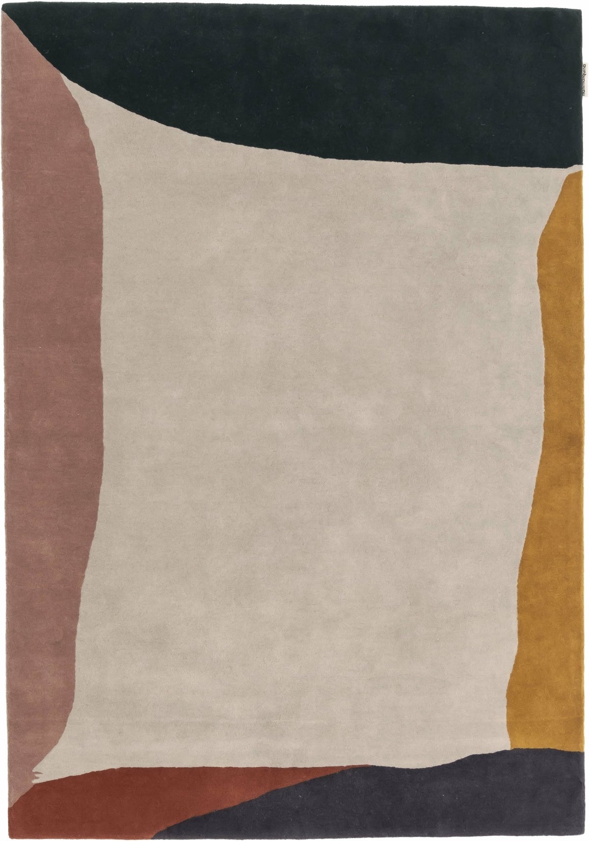Multicolored wool rug 300 x 400 cm Tones 3 - Nanimarquina - The Cool Republic