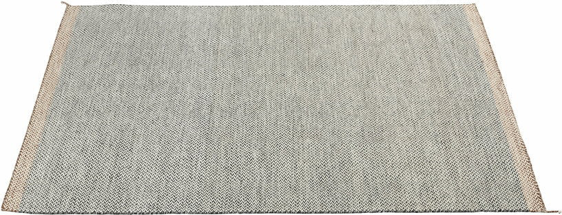 Tapis en laine noir et blanc 360 x 270 cm Ply - Muuto - The Cool Republic