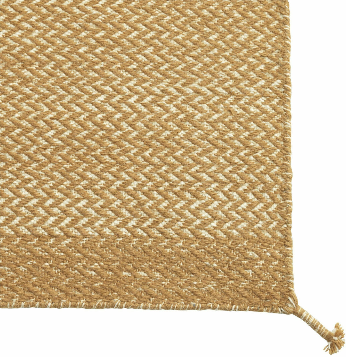 Tapis en laine orangé 200x80 cm Ply - Muuto - The Cool Republic