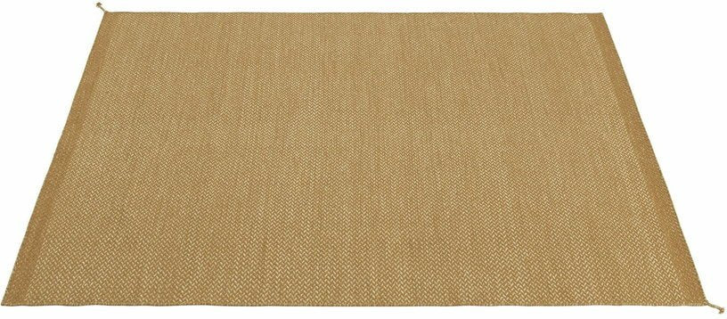 Tapis en laine orangé 240 x 170 cm Ply - Muuto - The Cool Republic