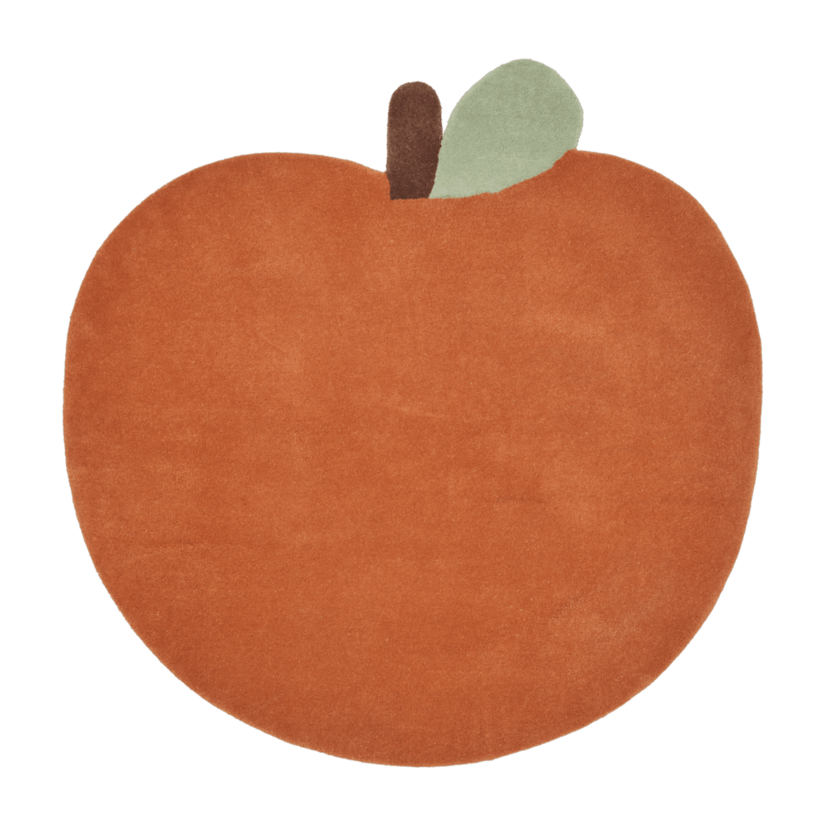 Tapis en laine pomme 110x3cm Apple tufted - Ferm living - The Cool Republic