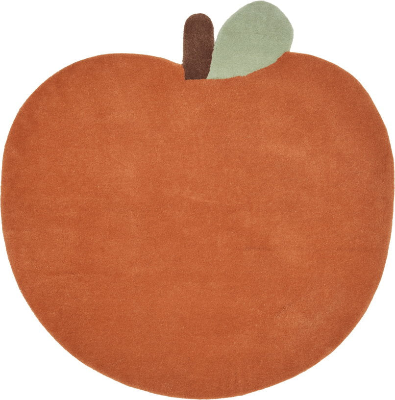 Tapis en laine pomme 110x3cm Apple tufted - Ferm living - The Cool Republic
