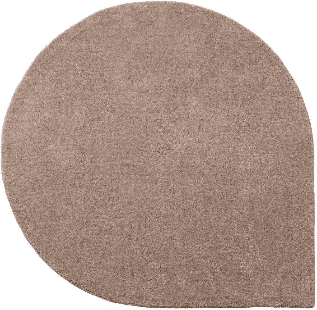 Tapis en laine rose 220x265 cm Stilla - AYTM - The Cool Republic