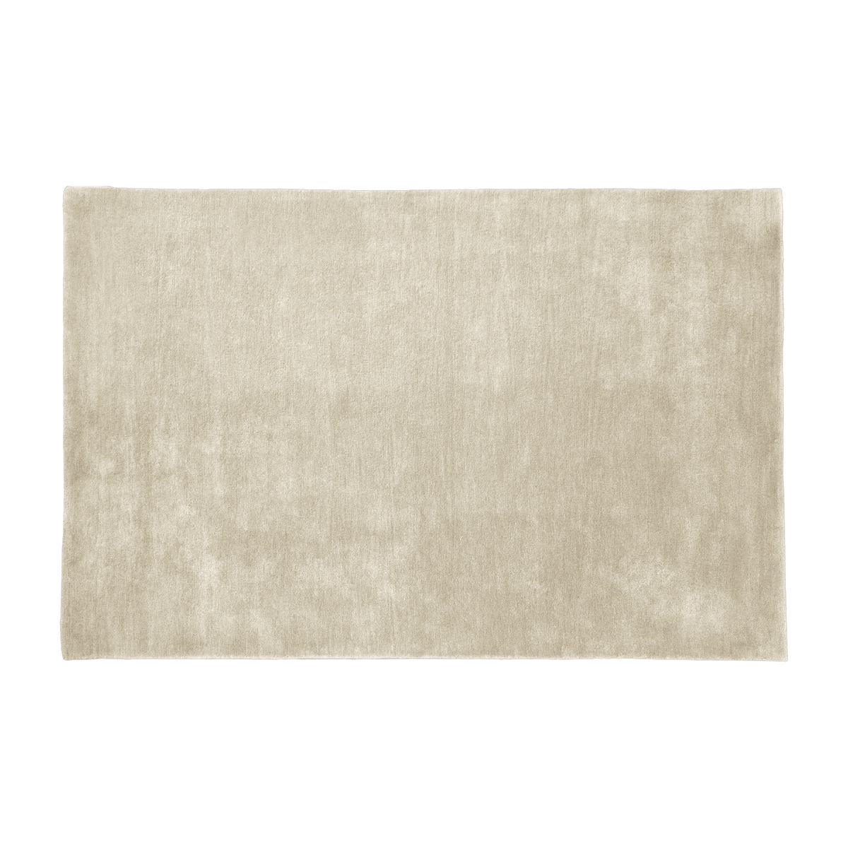 Raw Rug NO2 sandy wool rug 200 x 300 cm - Hay - The Cool Republic