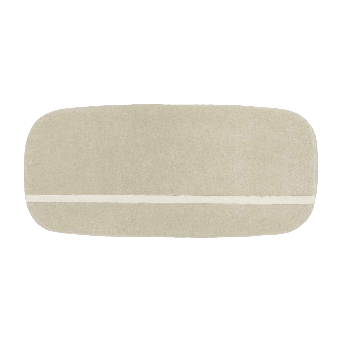 Tapis en laine sable 90x200 cm Oona Sand - Normann Copenhagen - The Cool Republic
