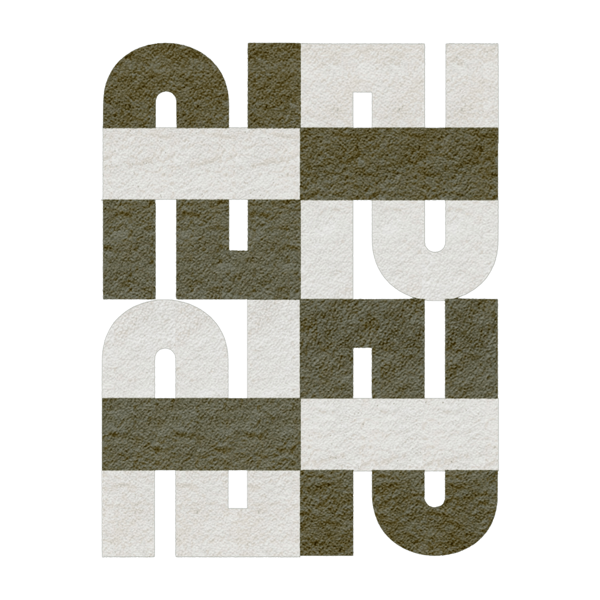 Woolen carpet fir 300x200 cm Baba - Cosin Paris - The Cool Republic