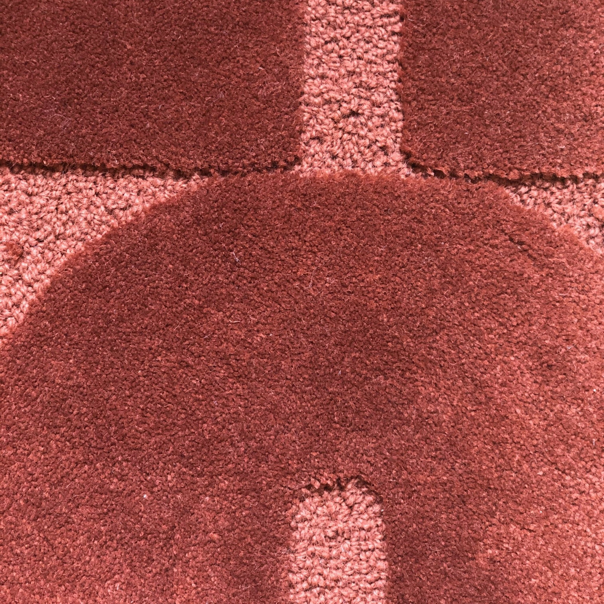 Wool carpet terracotta 200x150 cm Opera - Cosin Paris - The Cool Republic