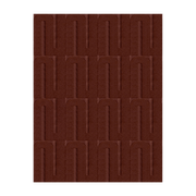 Terracotta wool carpet 300x200 cm Opera - Cosin Paris - The Cool Republic