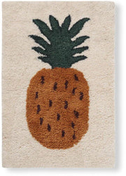 Tapis en laine tuftée ananas 120 cm Fruiticana - Ferm Living - The Cool Republic