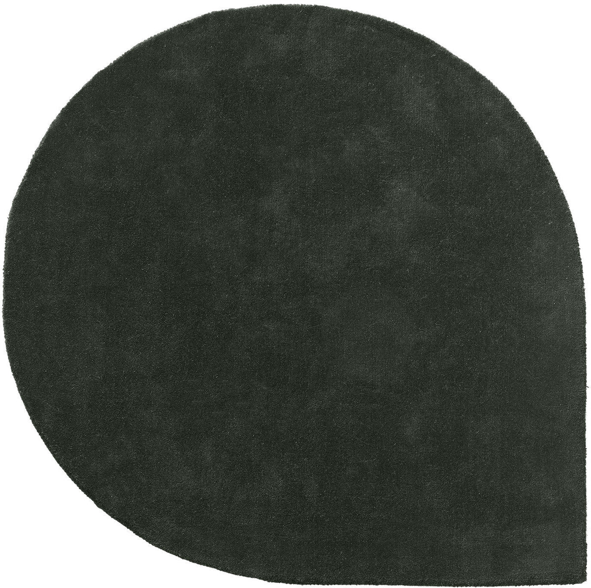Tapis en laine vert 220x265 cm Stilla - AYTM - The Cool Republic