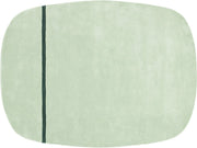 Tapis en laine vert menthe 175x240 cm Oona Mint - Normann Copenhagen - The Cool Republic
