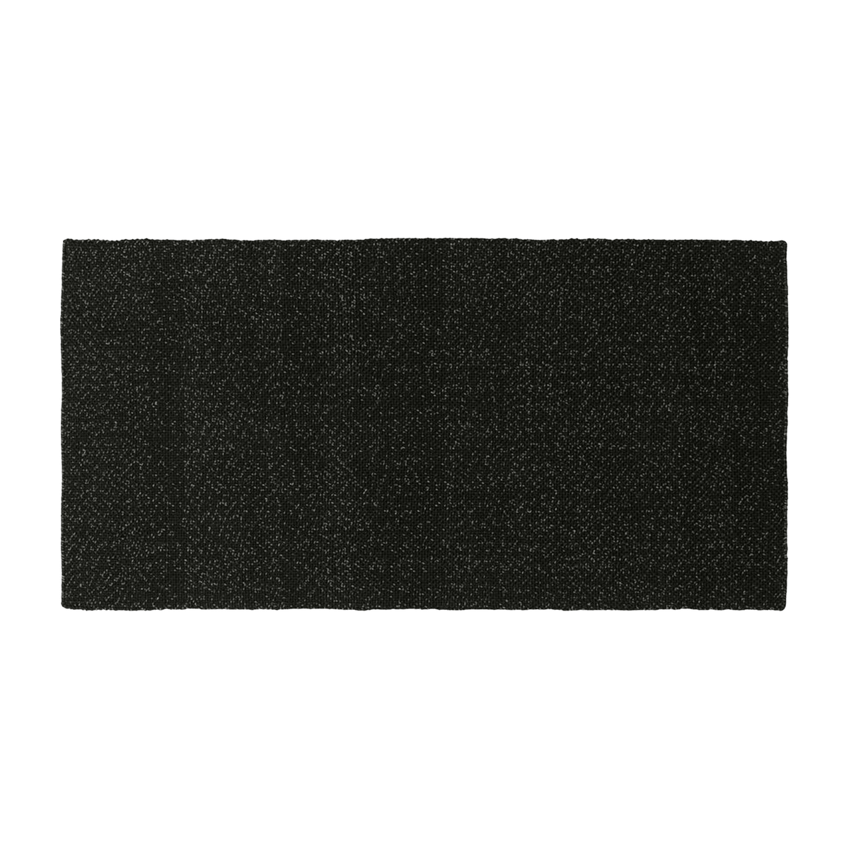 Tapis en polyester recyclé gris foncé 100x200 cm Polli - Normann Copenhagen - The Cool Republic