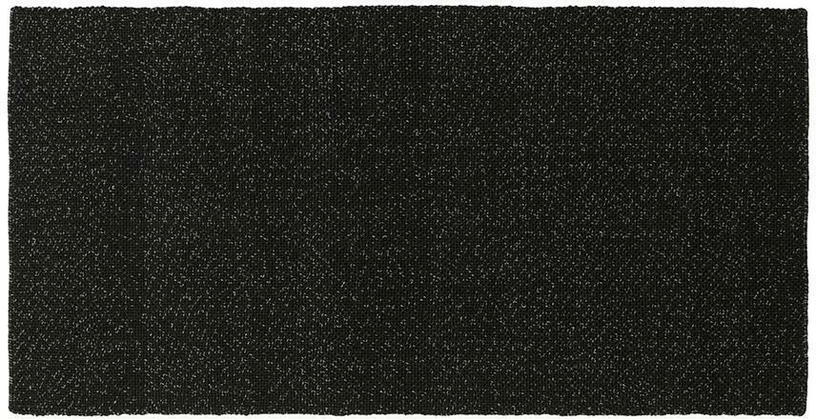 Tapis en polyester recyclé gris foncé 100x200 cm Polli - Normann Copenhagen - The Cool Republic