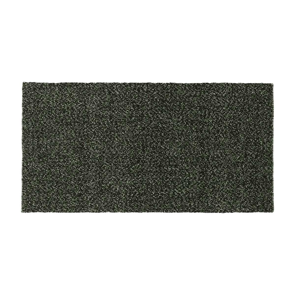 Tapis en polyester recyclé gris multi 100x200 cm Polli - Normann Copenhagen - The Cool Republic