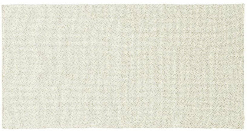 Tapis en polyester recyclé sable 100x200 cm Polli Sand - Normann Copenhagen - The Cool Republic