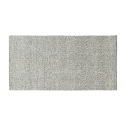 Tapis en polyester recyclé sable multi 100x200 cm Polli - Normann Copenhagen - The Cool Republic