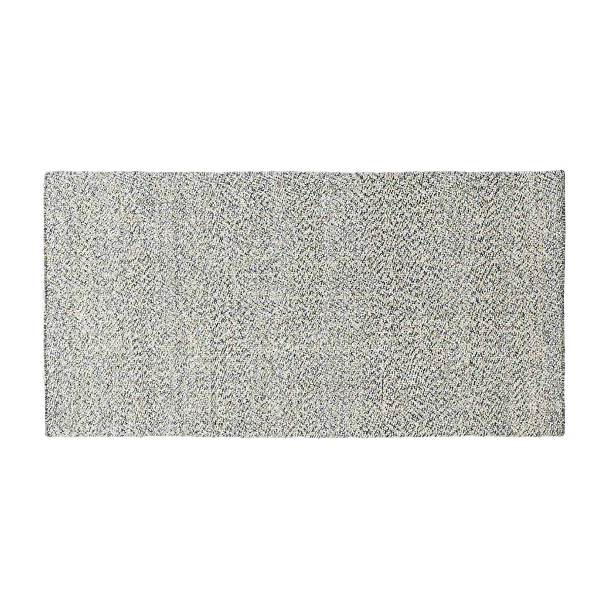 Tapis en polyester recyclé sable multi 100x200 cm Polli - Normann Copenhagen - The Cool Republic