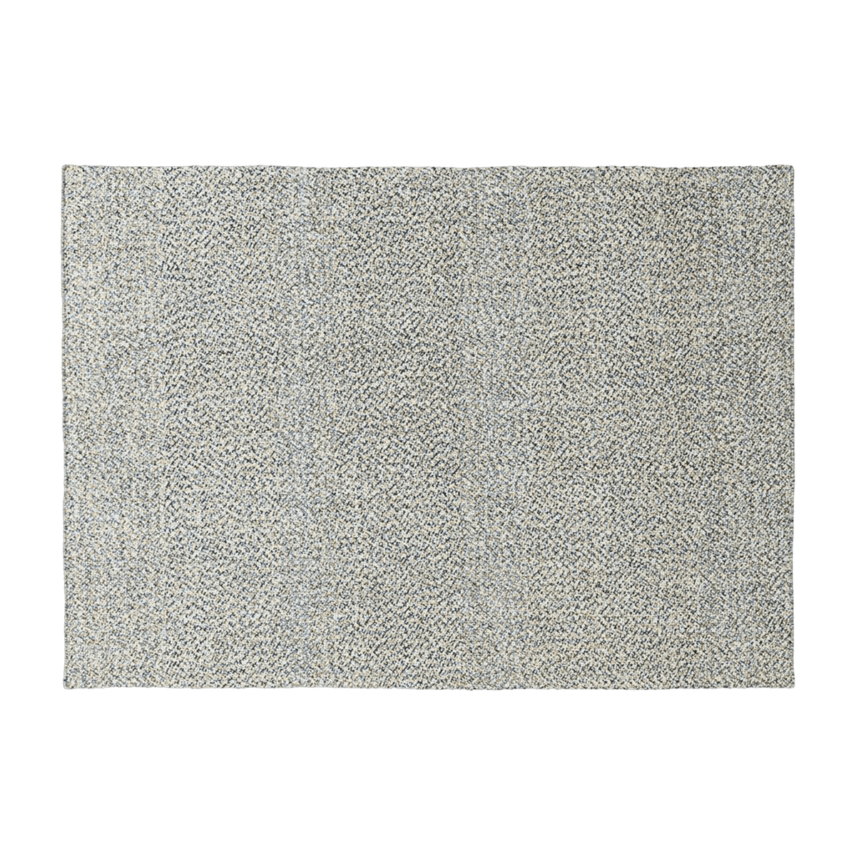 Tapis en polyester recyclé sable multi 170x240 cm Polli - Normann Copenhagen - The Cool Republic