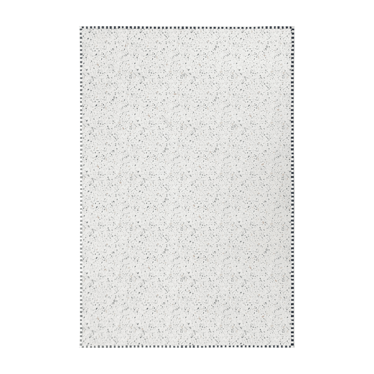 Tapis en vinyle beige 90x60 cm Terrazzo - Edito - The Cool Republic