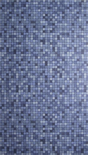Tapis en vinyle bleu 140x200 cm Pool - Edito - The Cool Republic