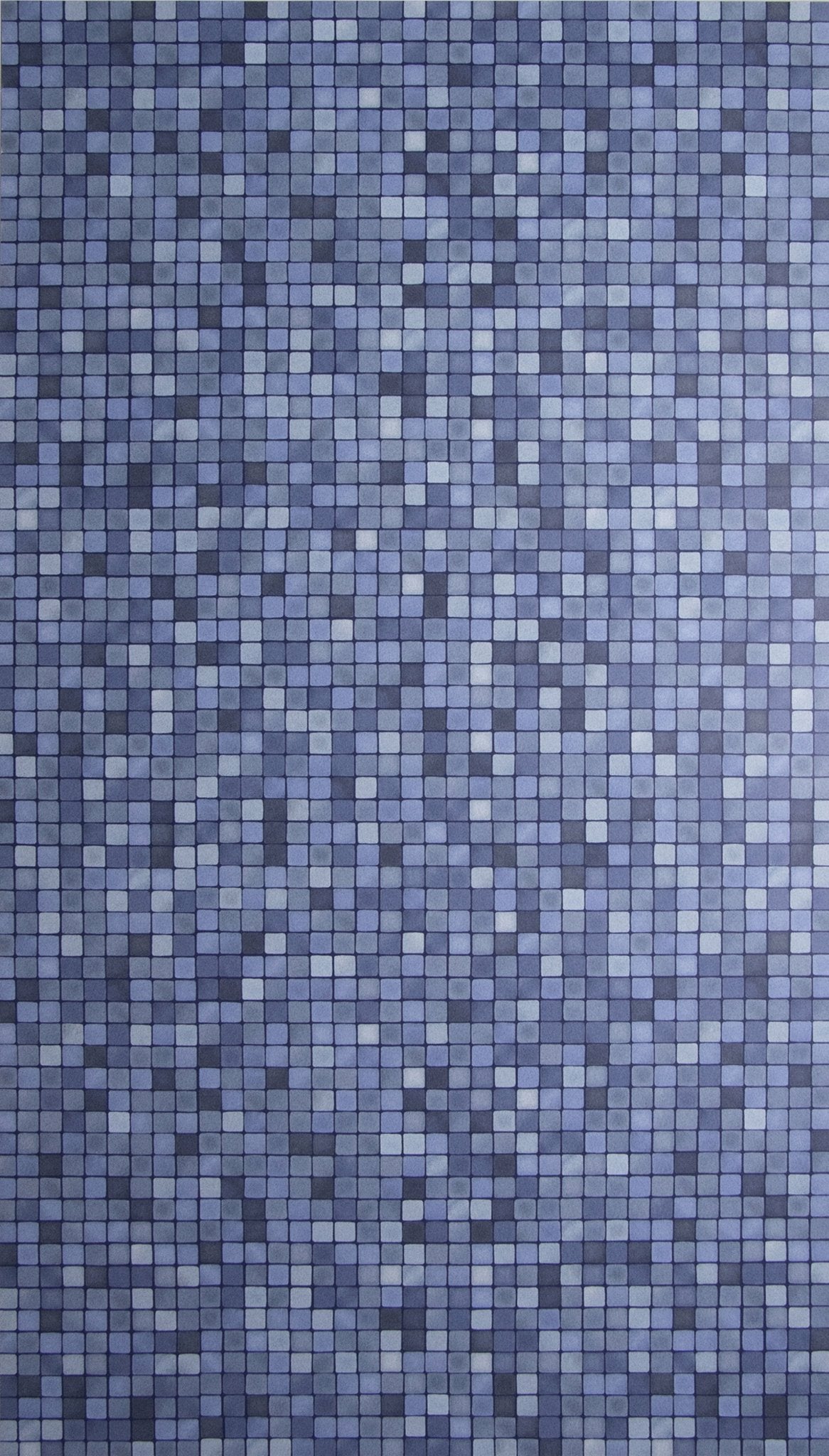 Tapis en vinyle bleu 140x200 cm Pool - Edito - The Cool Republic
