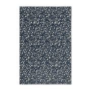 Tapis en vinyle bleu 90x60 cm Terrazzo - Edito - The Cool Republic